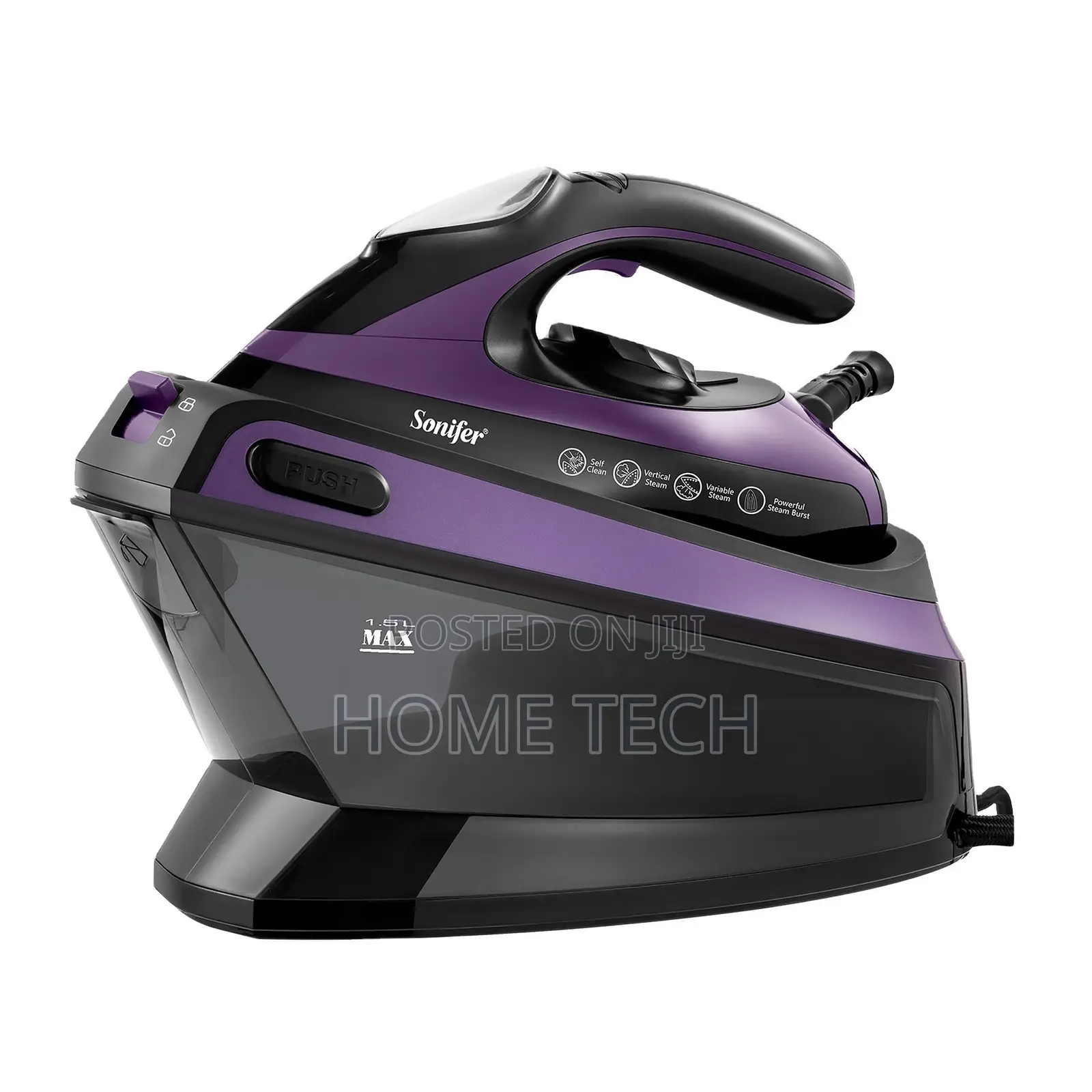 Sonifer 2400W Steam Iron With 1.5L Water Tank (SF-9112)