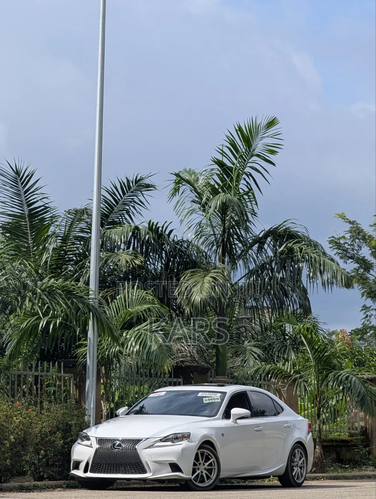 Lexus IS 300 AWD 2016 White