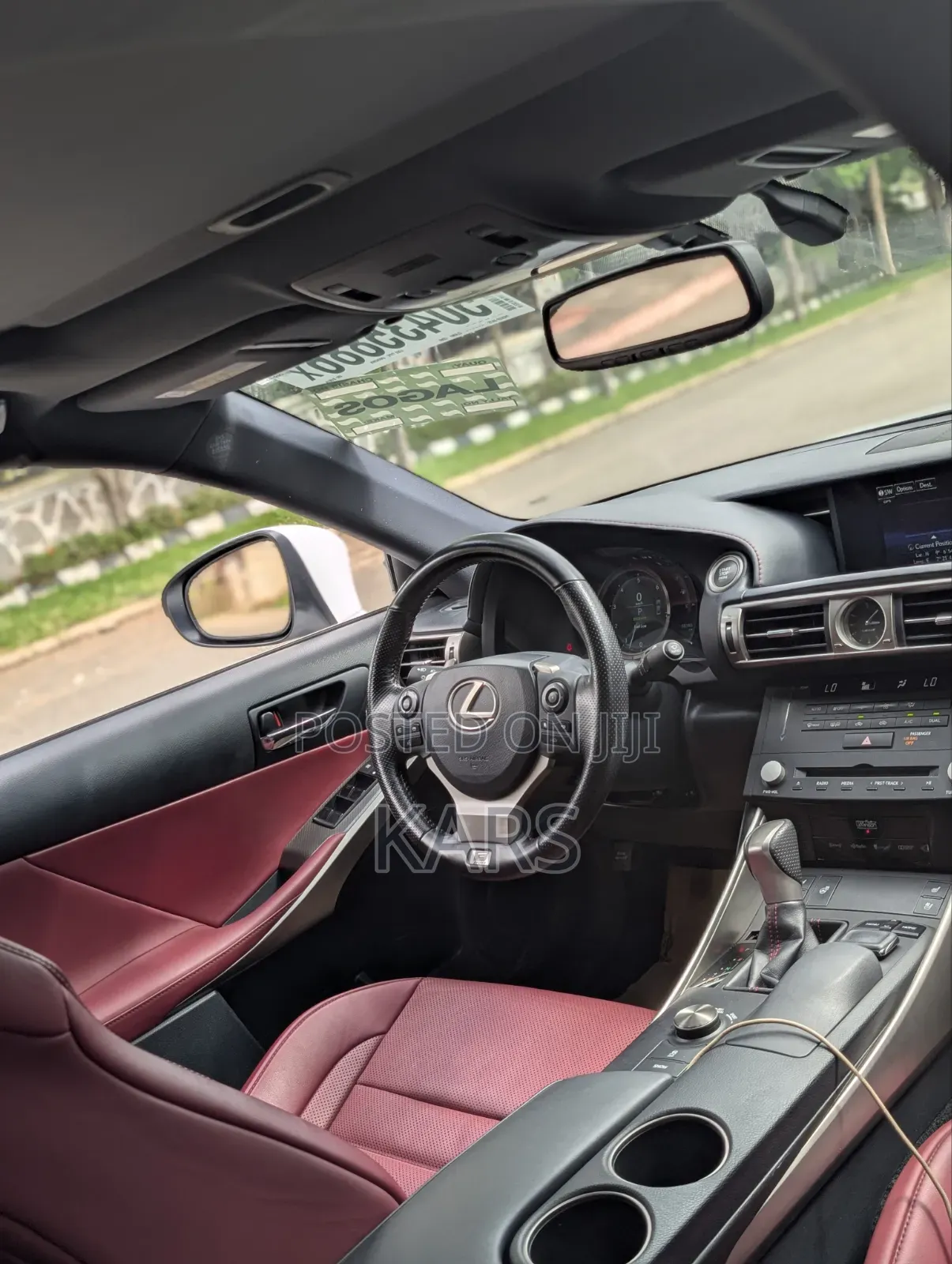 Lexus IS 300 AWD 2016 White