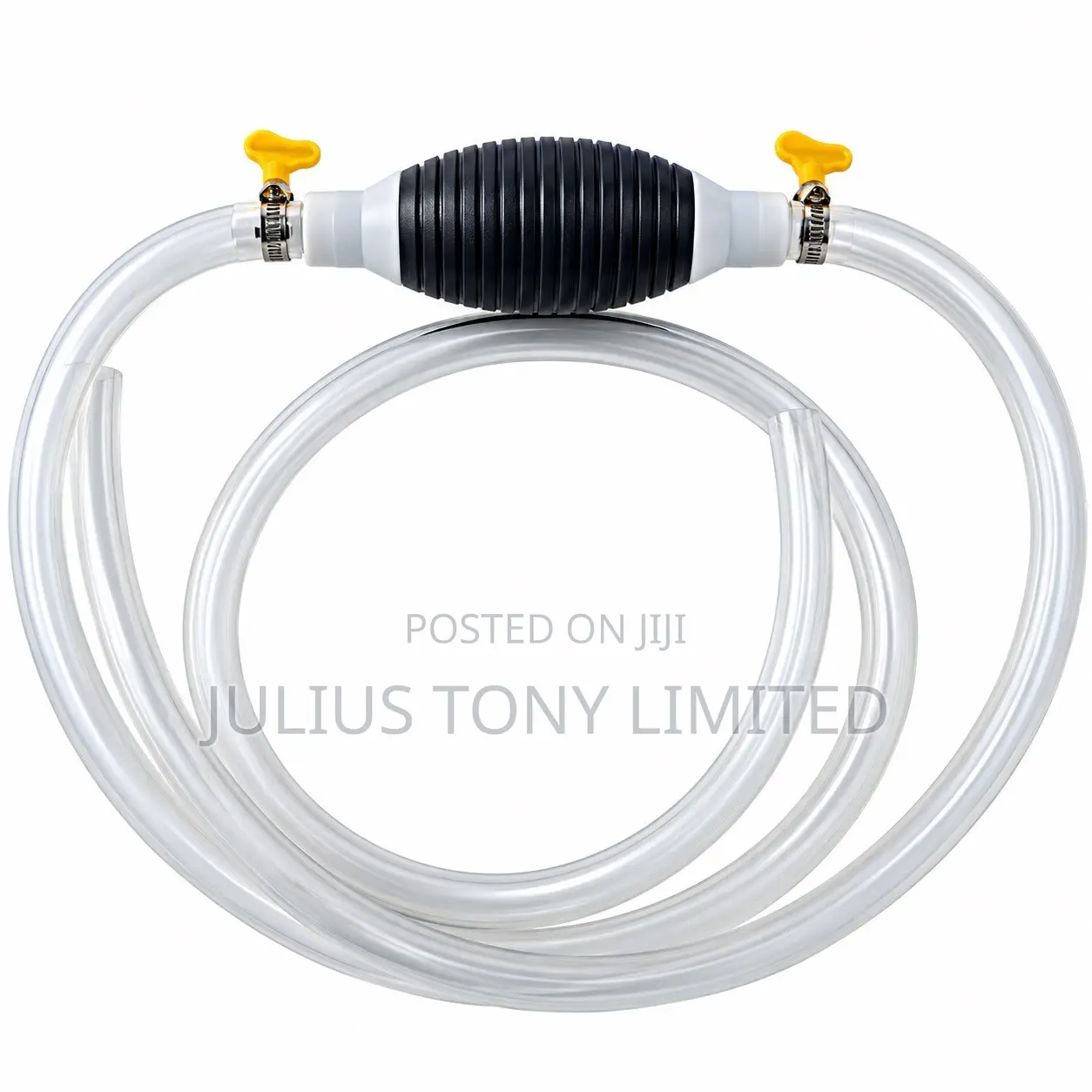 Siphon Pump Petrol Water Oil Liquid Transfer Easy Use Manual