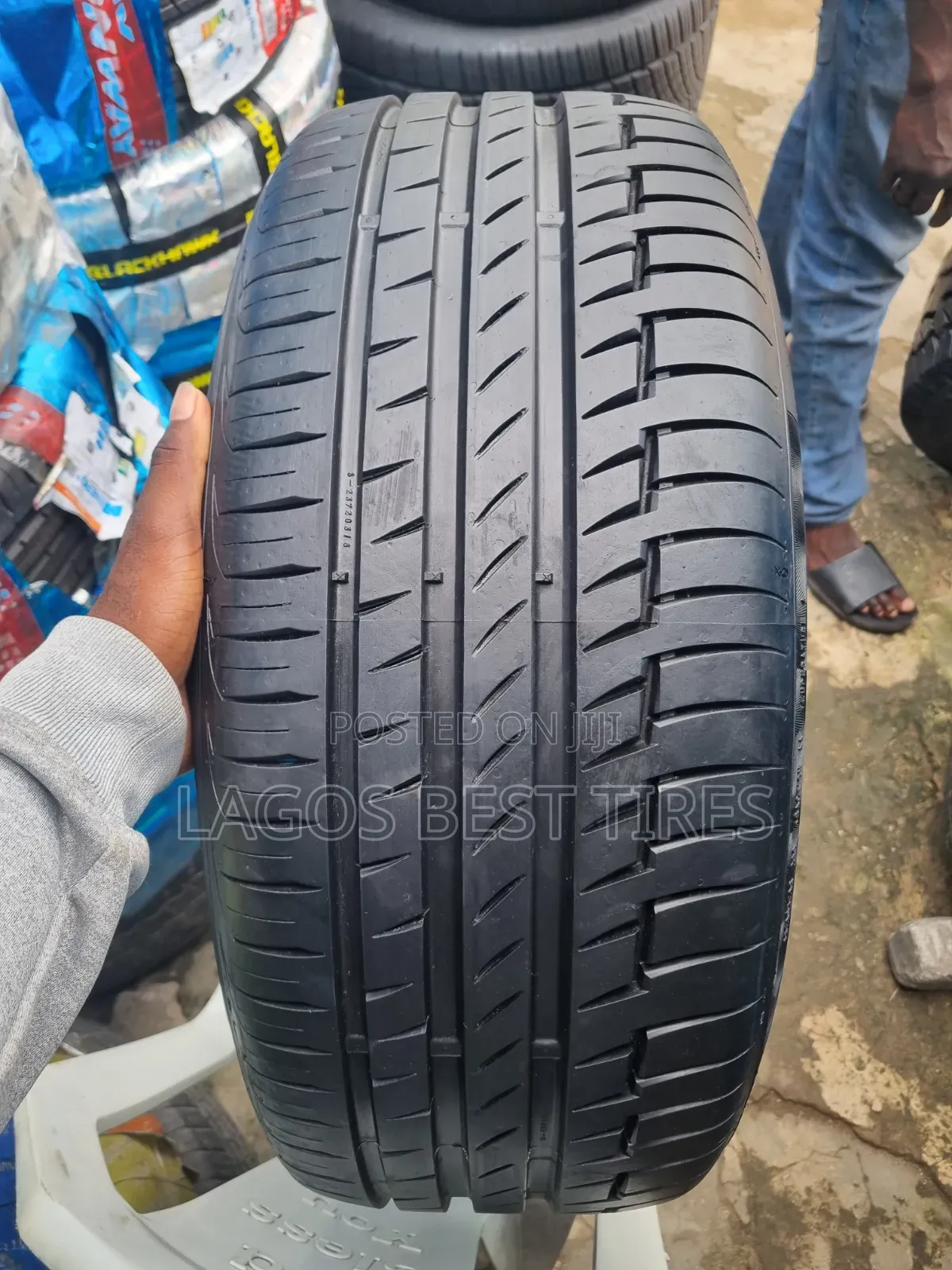 Premium Continental PremiumContact 6 Tyre - 235/50 R18 101Y XL German