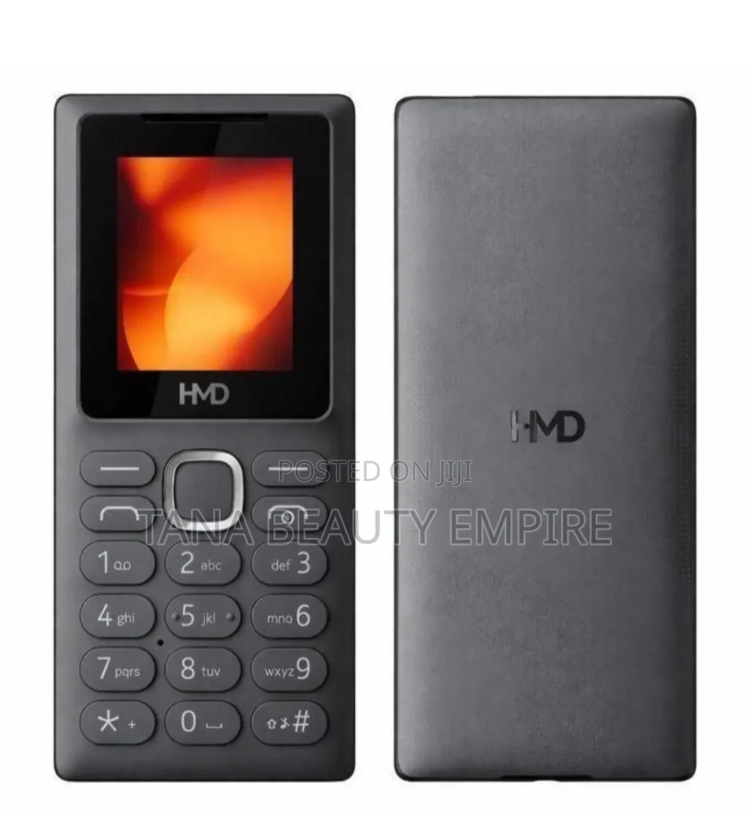 New Nokia 101 Black