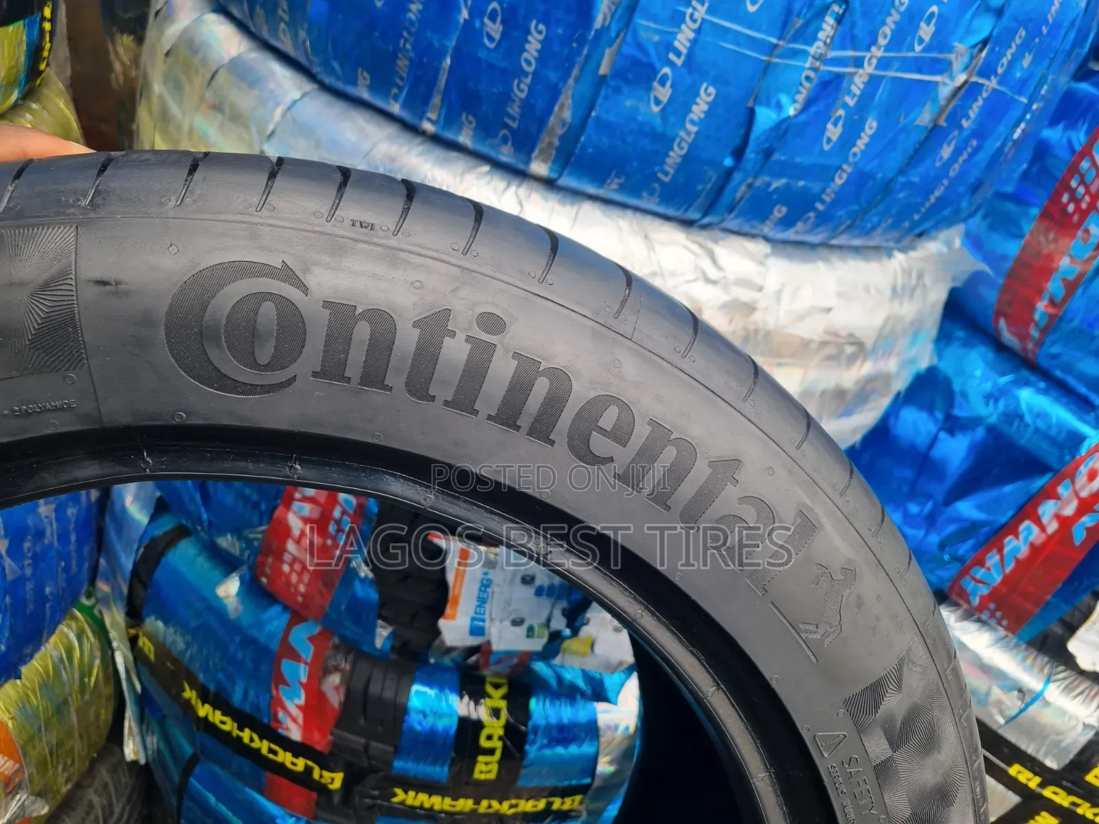 Premium Continental PremiumContact 6 Tyre - 235/50 R18 101Y XL German