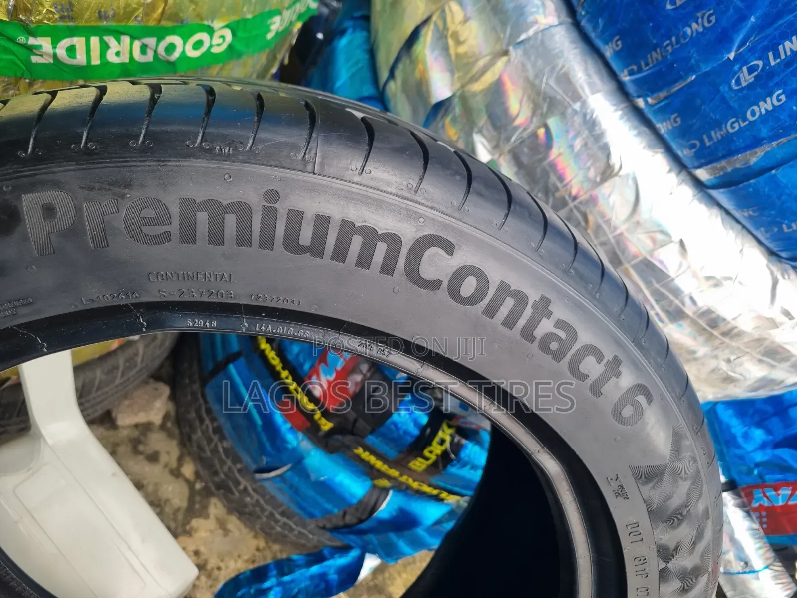 Premium Continental PremiumContact 6 Tyre - 235/50 R18 101Y XL German