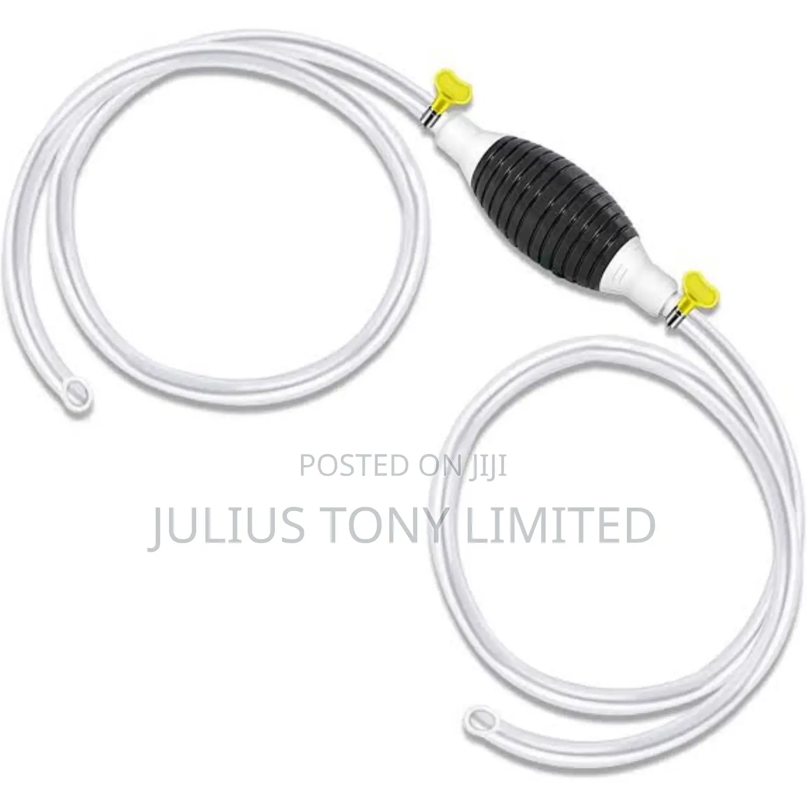 Siphon Pump Petrol Water Oil Liquid Transfer Easy Use Manual