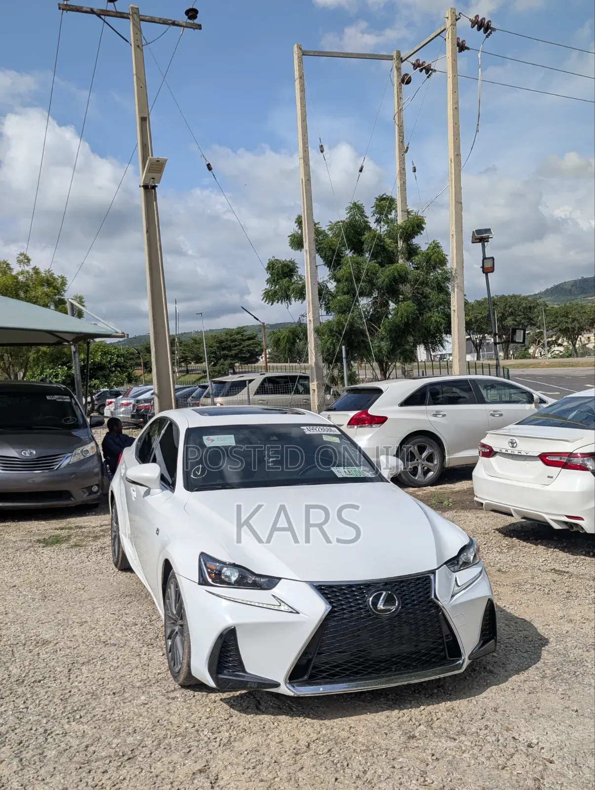 Lexus IS 300 AWD 2017 White