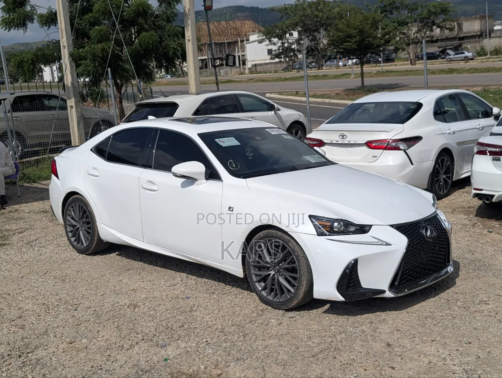 Lexus IS 300 AWD 2017 White