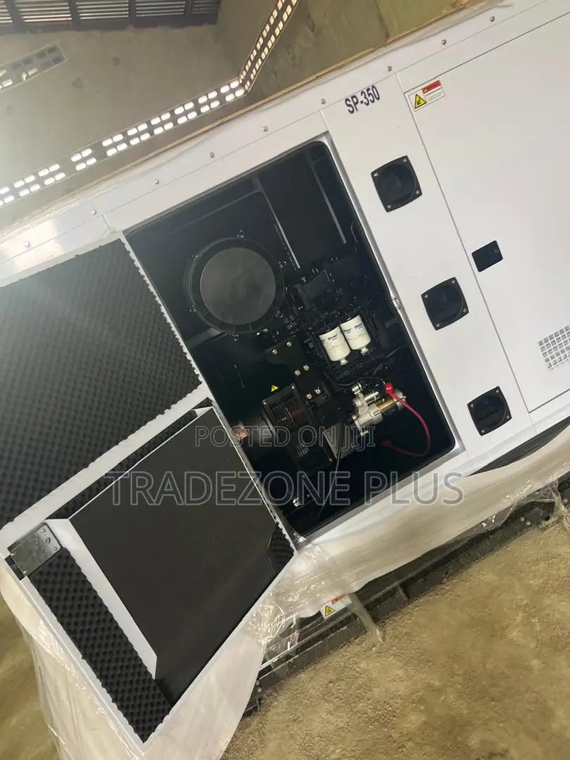 350kVA Soundproof Perkins Genset – Ideal Backup Power