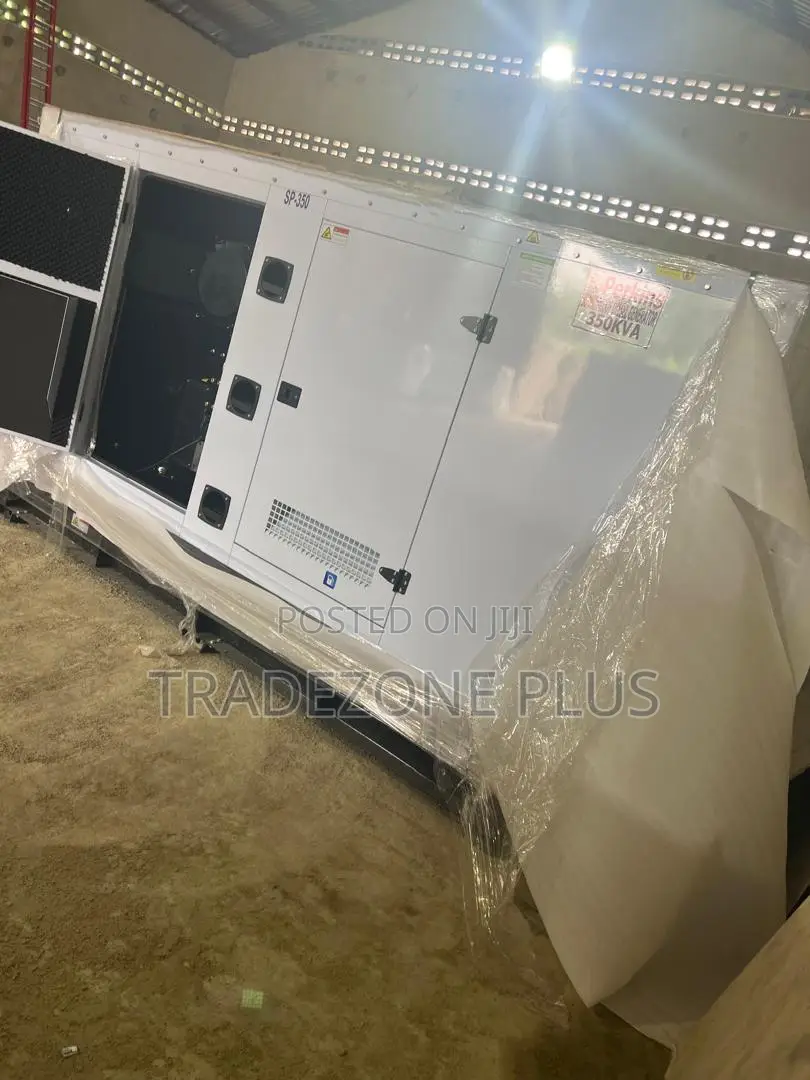 350kVA Soundproof Perkins Genset – Ideal Backup Power