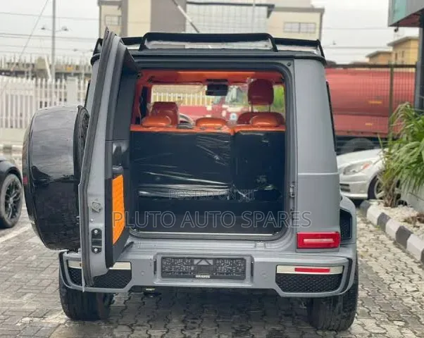 Premium Mercedes-Benz G-Wagon Interior Exterior Upgrade 2026