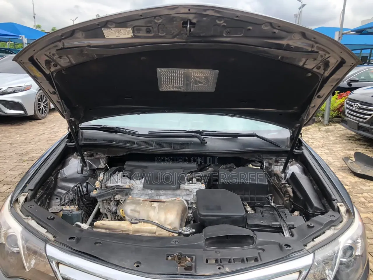 Toyota Camry 2013 Gray