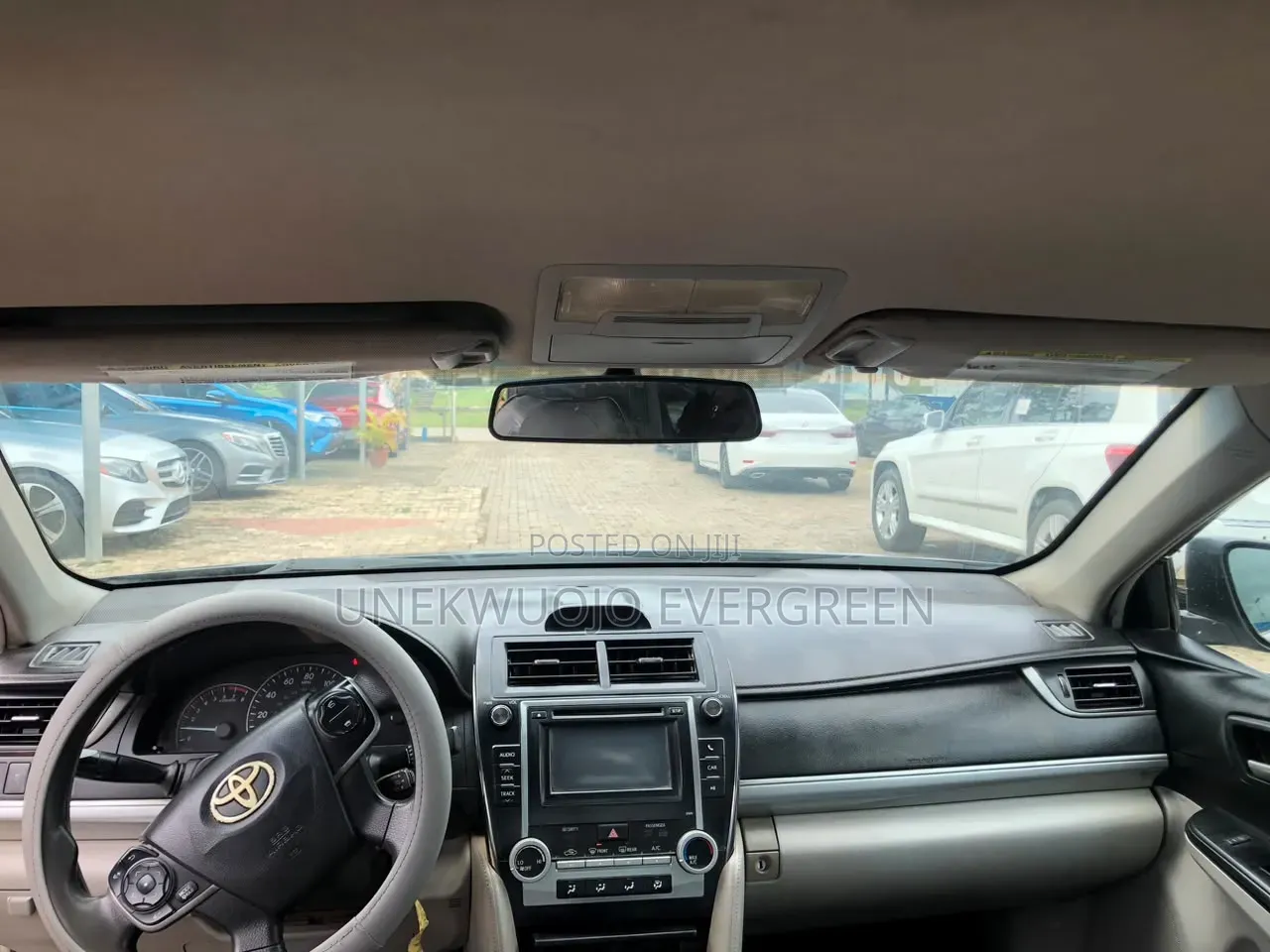 Toyota Camry 2013 Gray