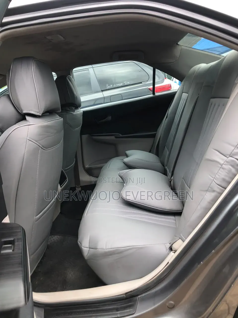 Toyota Camry 2013 Gray