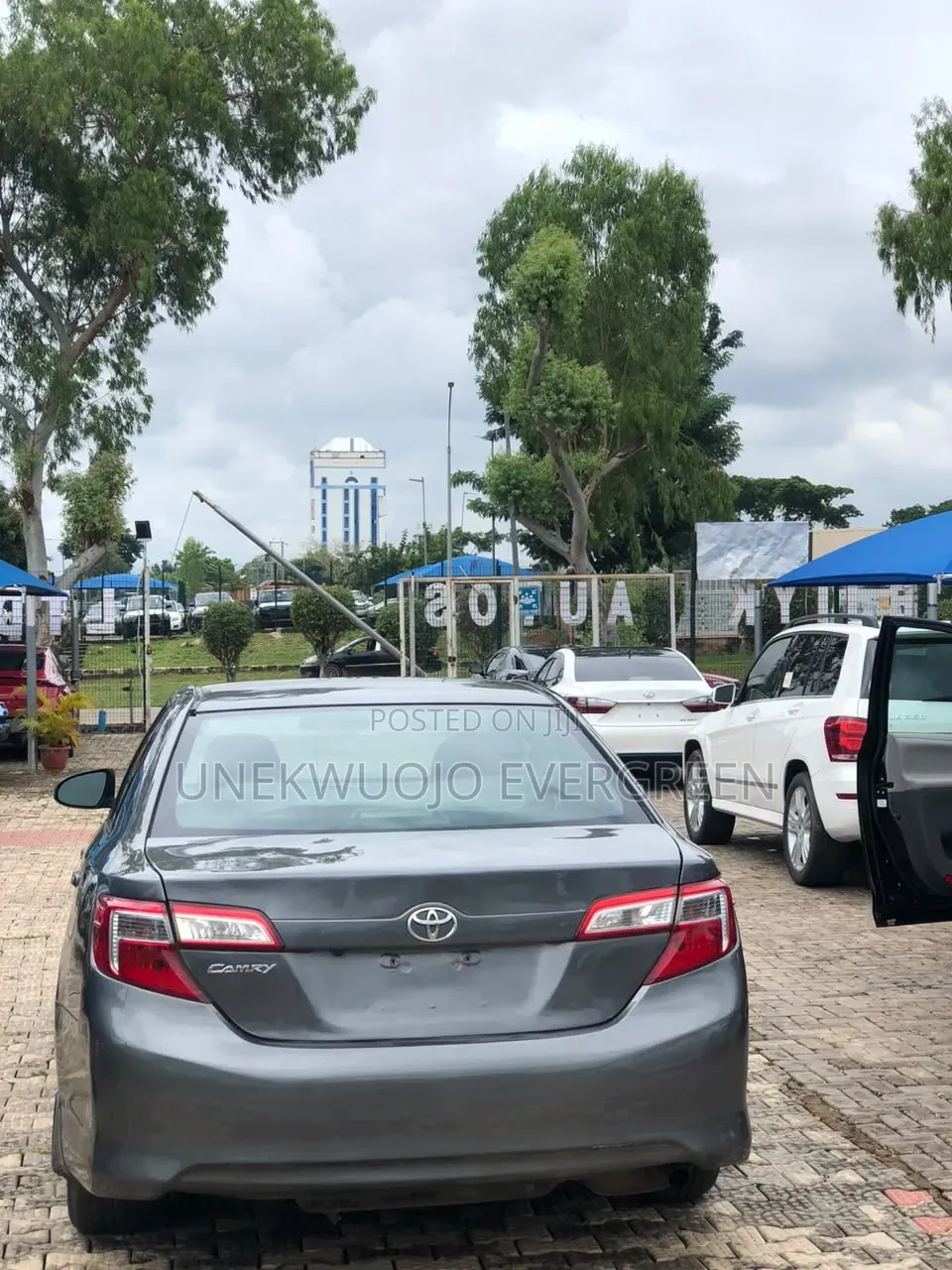 Toyota Camry 2013 Gray