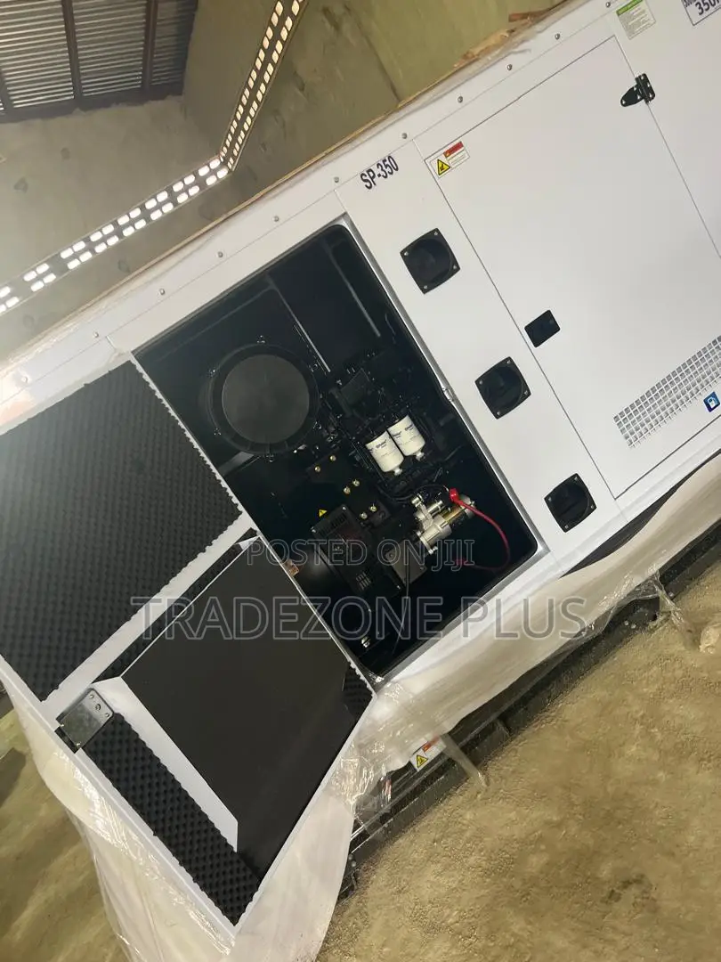 Perkins 350kVA Generator – Quiet Operation Reliable Performance