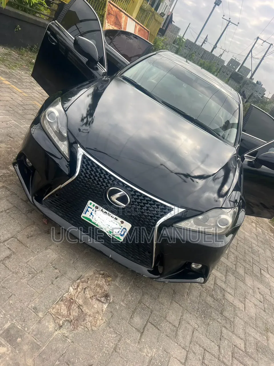 Lexus IS 2008 Black