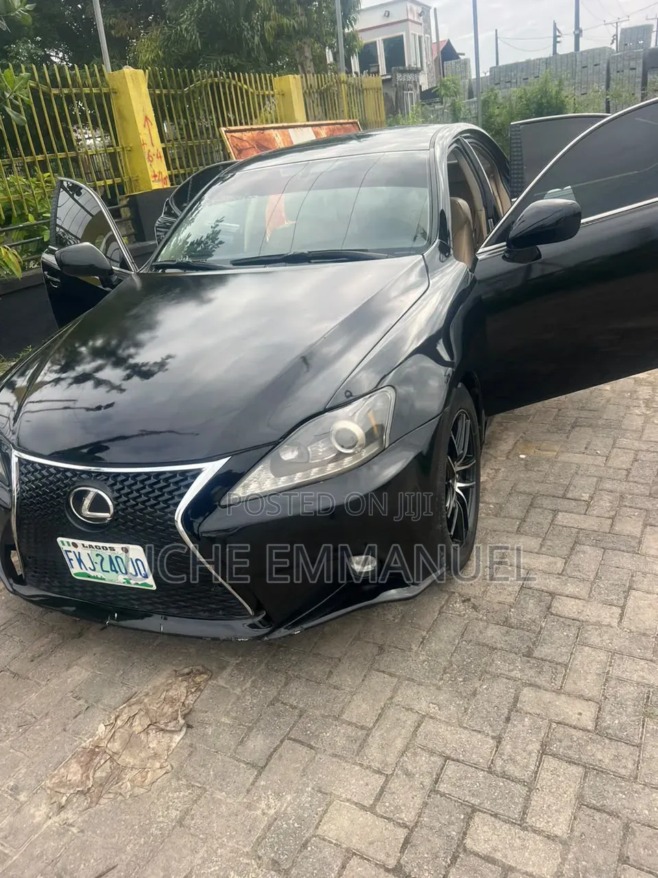 Lexus IS 2008 Black