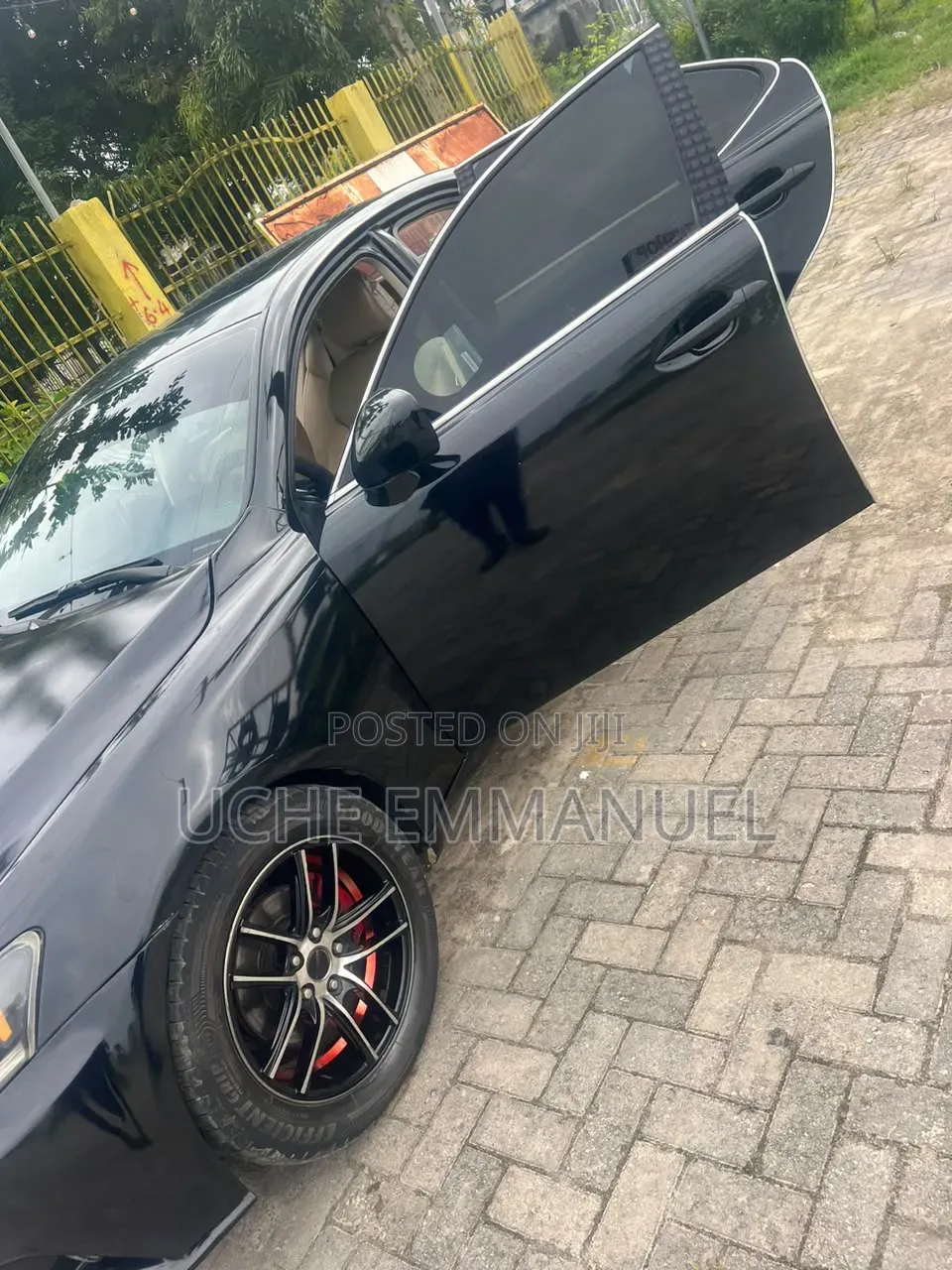 Lexus IS 2008 Black