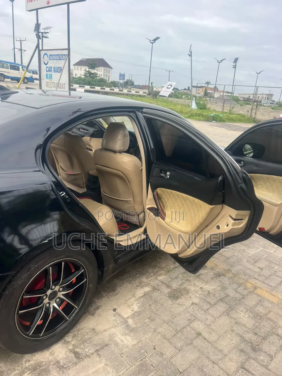 Lexus IS 2008 Black