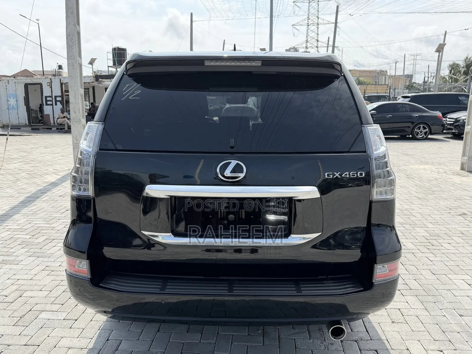 Lexus GX 460 AWD 2023 Black