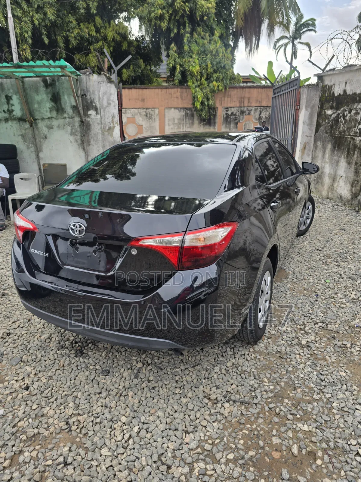 Toyota Corolla 2014 Black