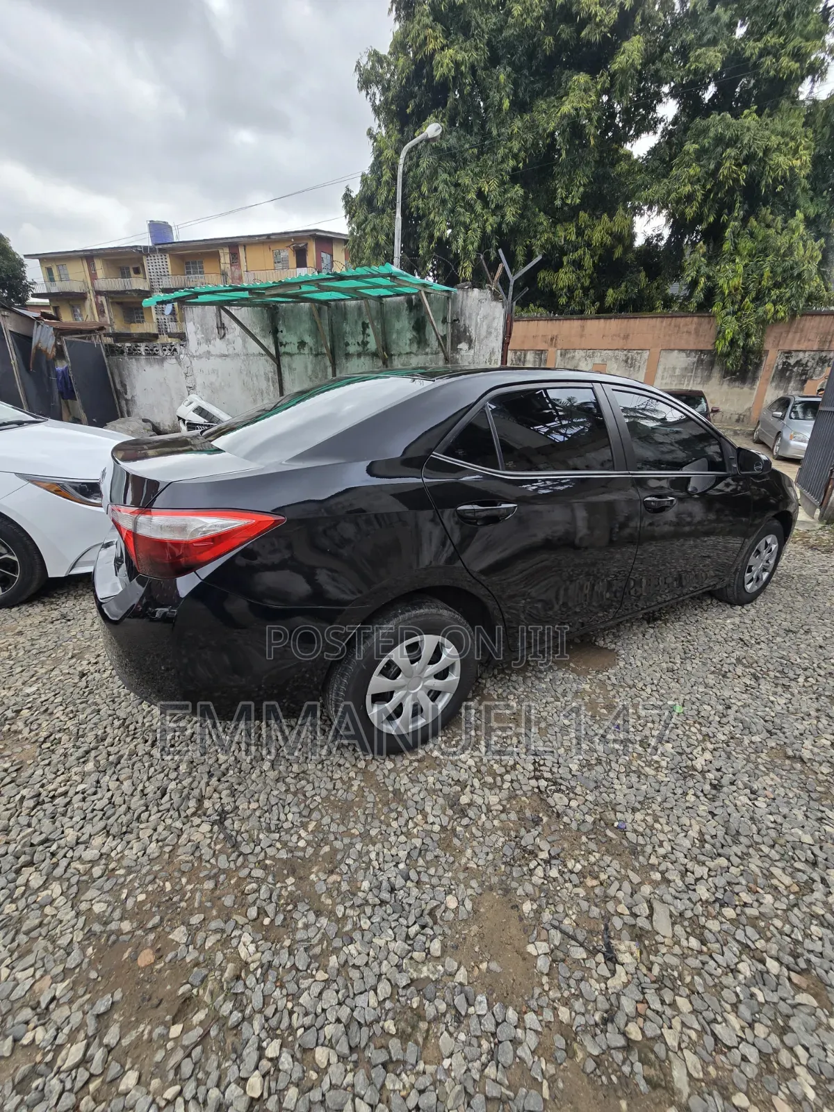 Toyota Corolla 2014 Black