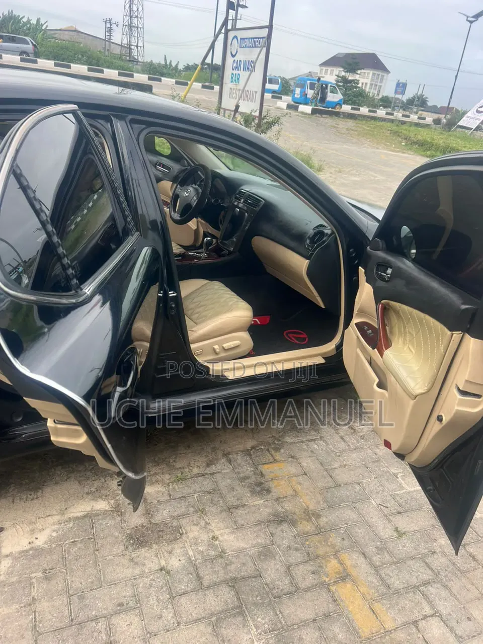 Lexus IS 2008 Black
