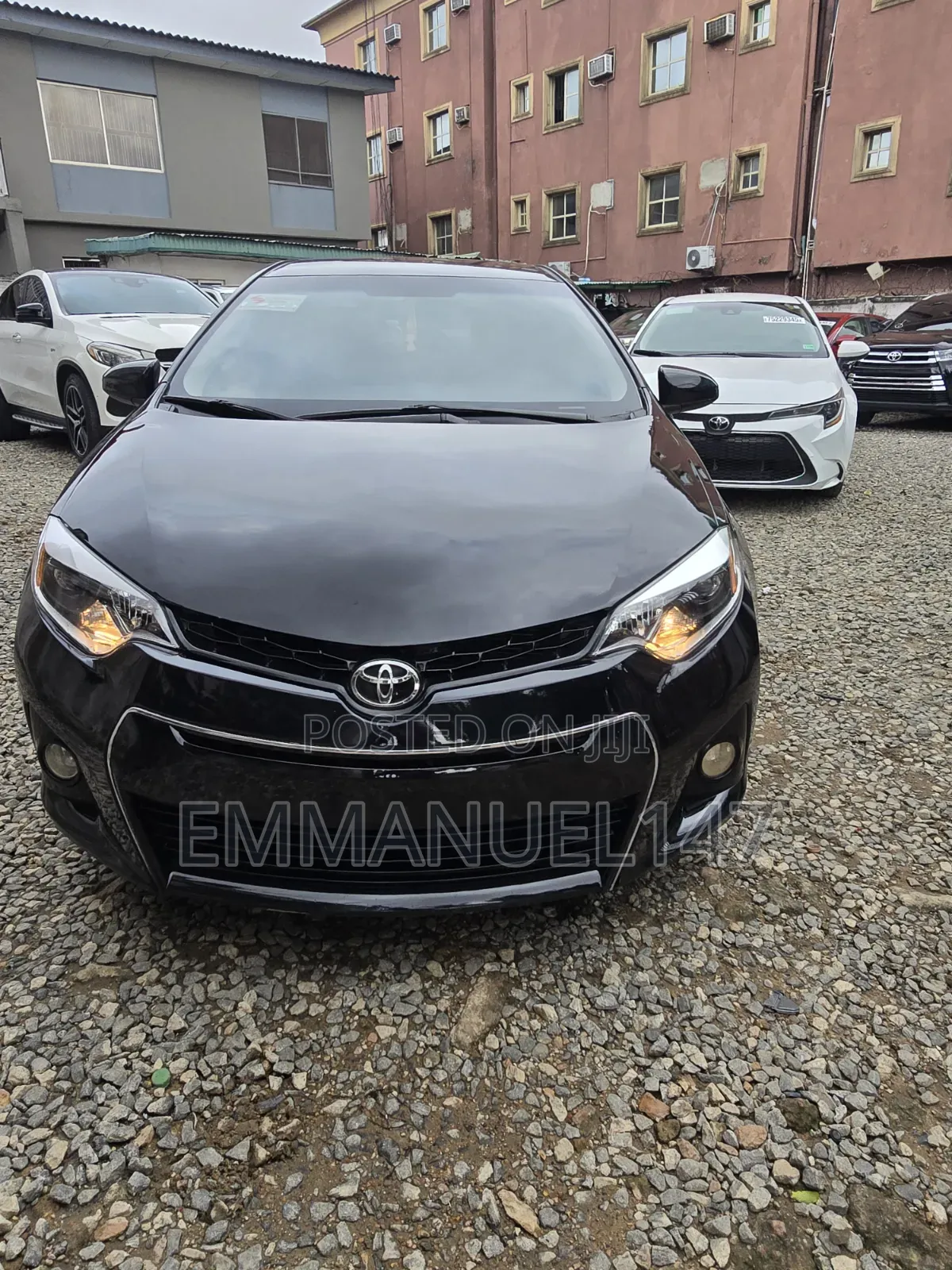 Toyota Corolla 2014 Black