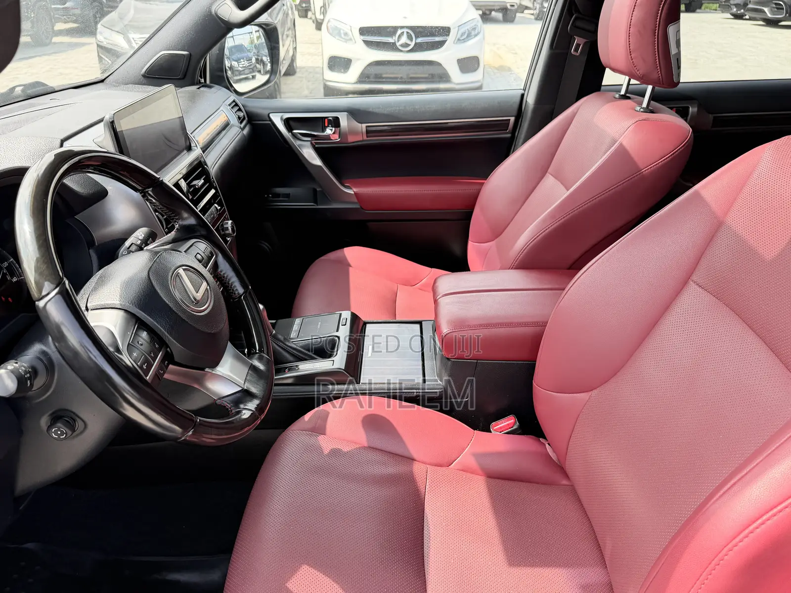Lexus GX 460 AWD 2023 Black