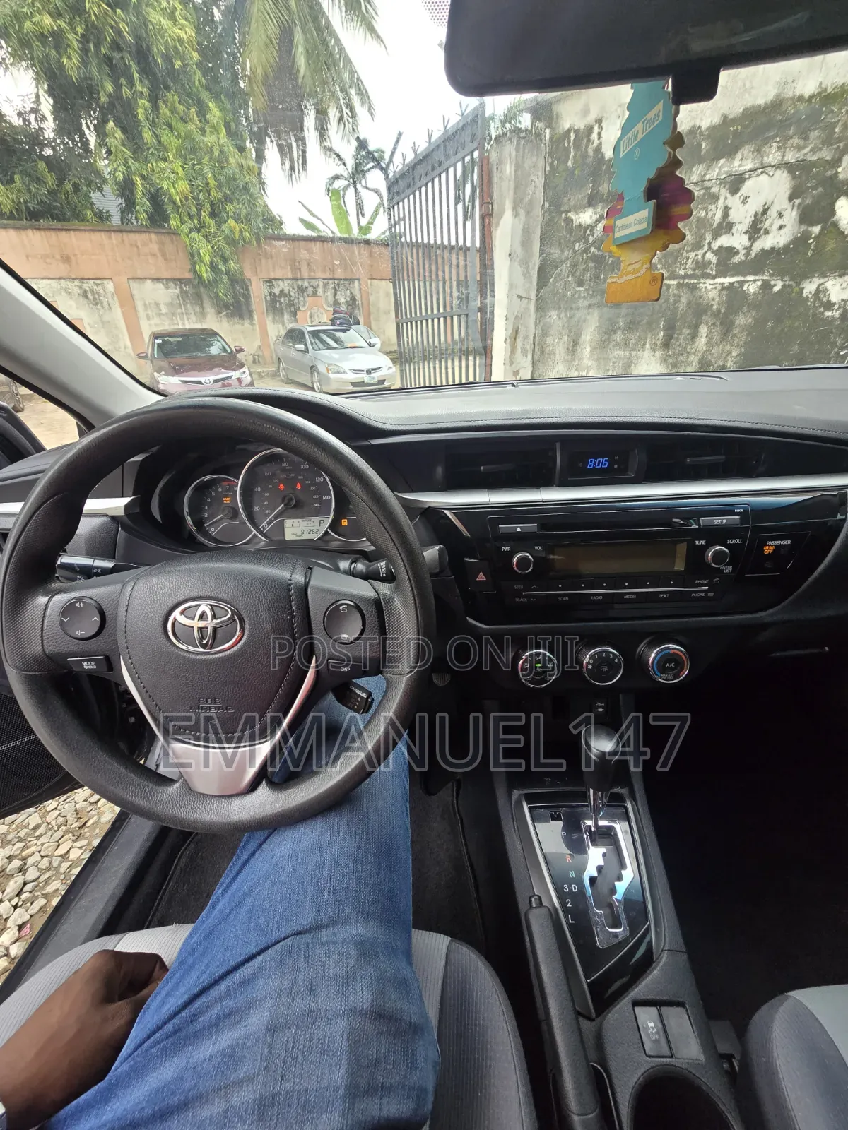 Toyota Corolla 2014 Black