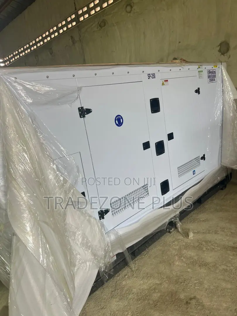 Heavy-Duty 350kVA Perkins Soundproof Genset