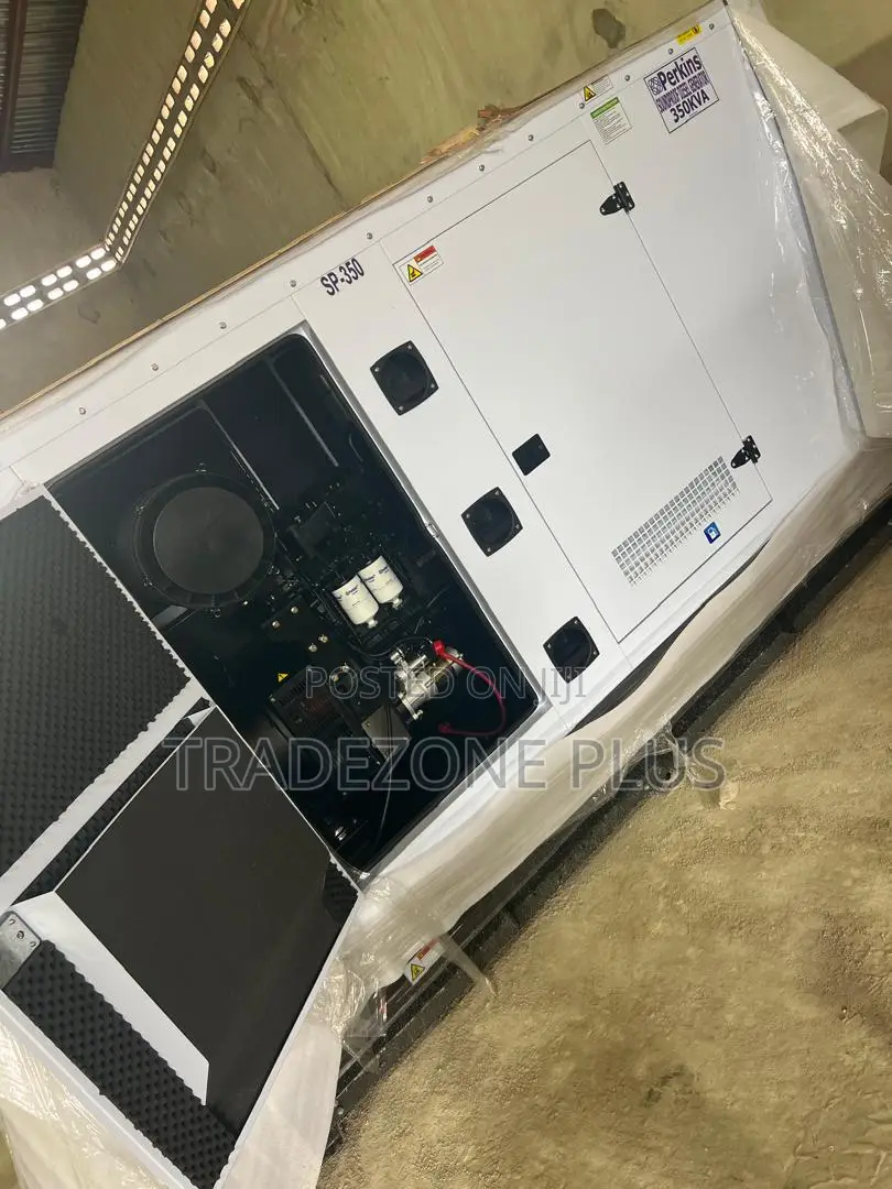 Heavy-Duty 350kVA Perkins Soundproof Genset