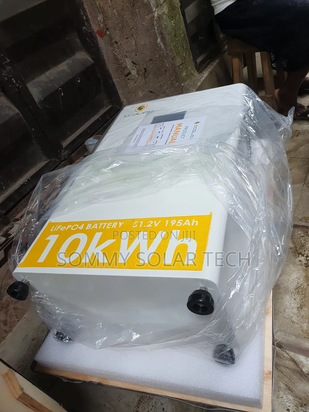Ecolion Lithium Ion Battery 10kwh 51.2v 195ah