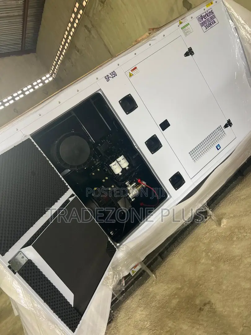 Need 350kVA Power? Perkins Soundproof Generator Available