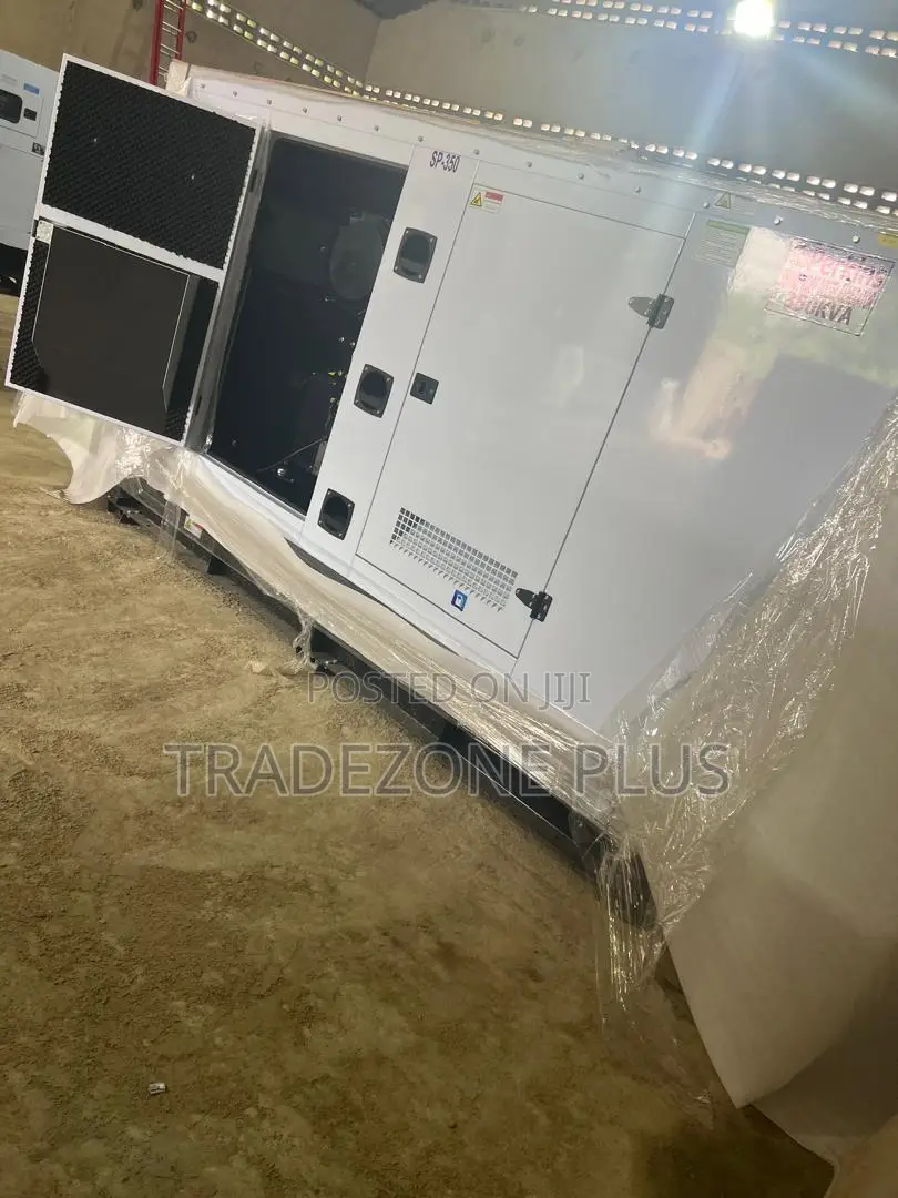 Perkins 350kVA Enclosed Generator – Great for Commercial Use