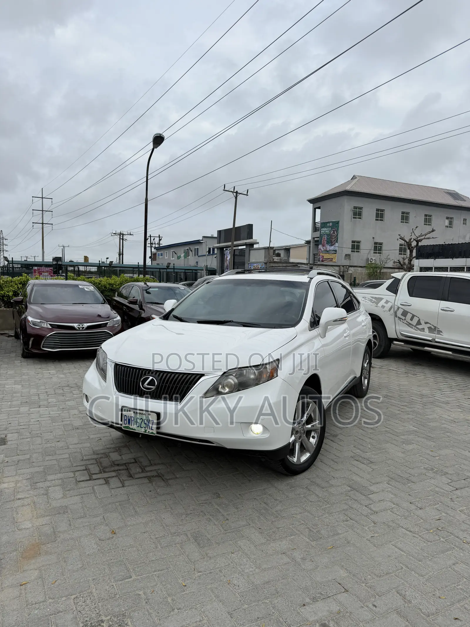 Lexus RX 350 2011 White