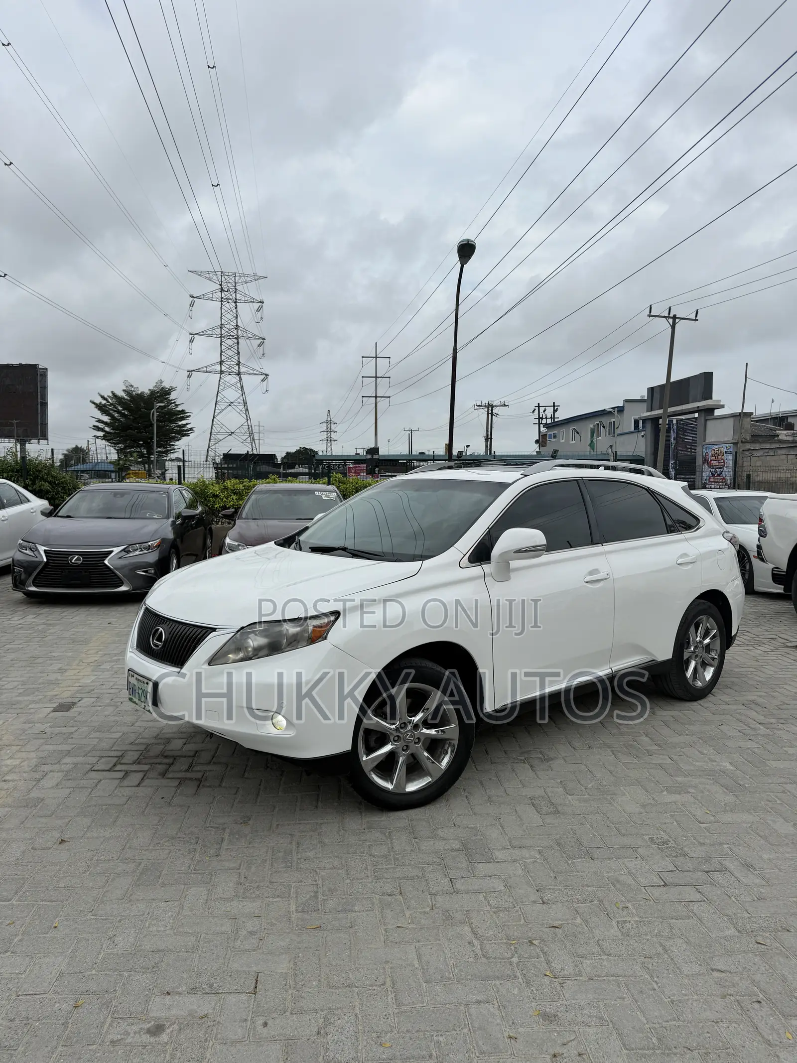 Lexus RX 350 2011 White