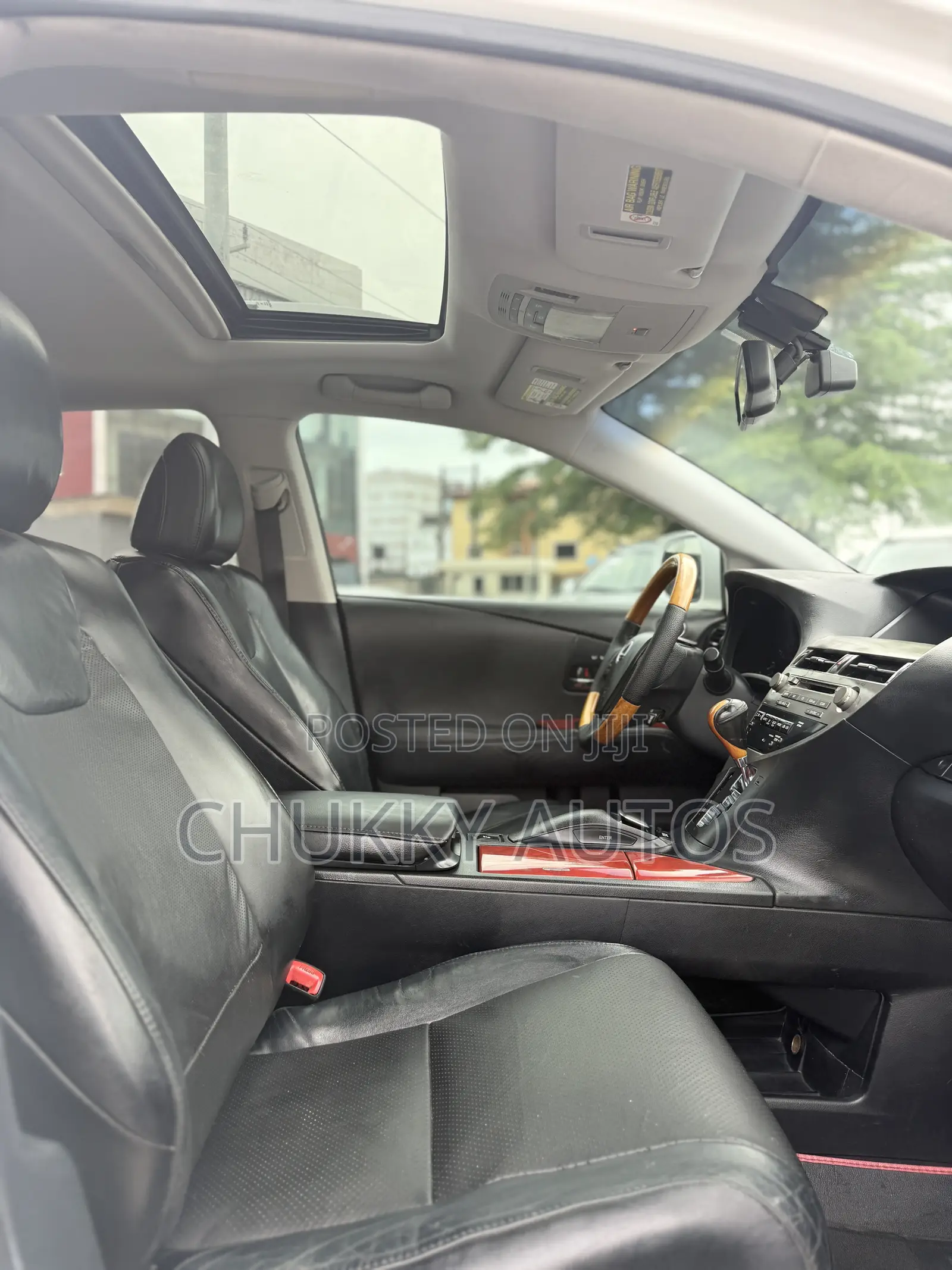 Lexus RX 350 2011 White
