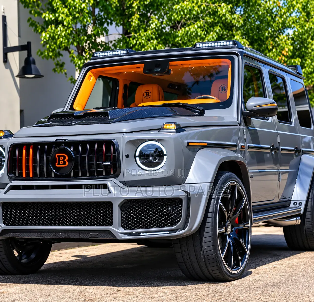 Premium Mercedes-Benz G-Wagon Interior Exterior Upgrade 2026