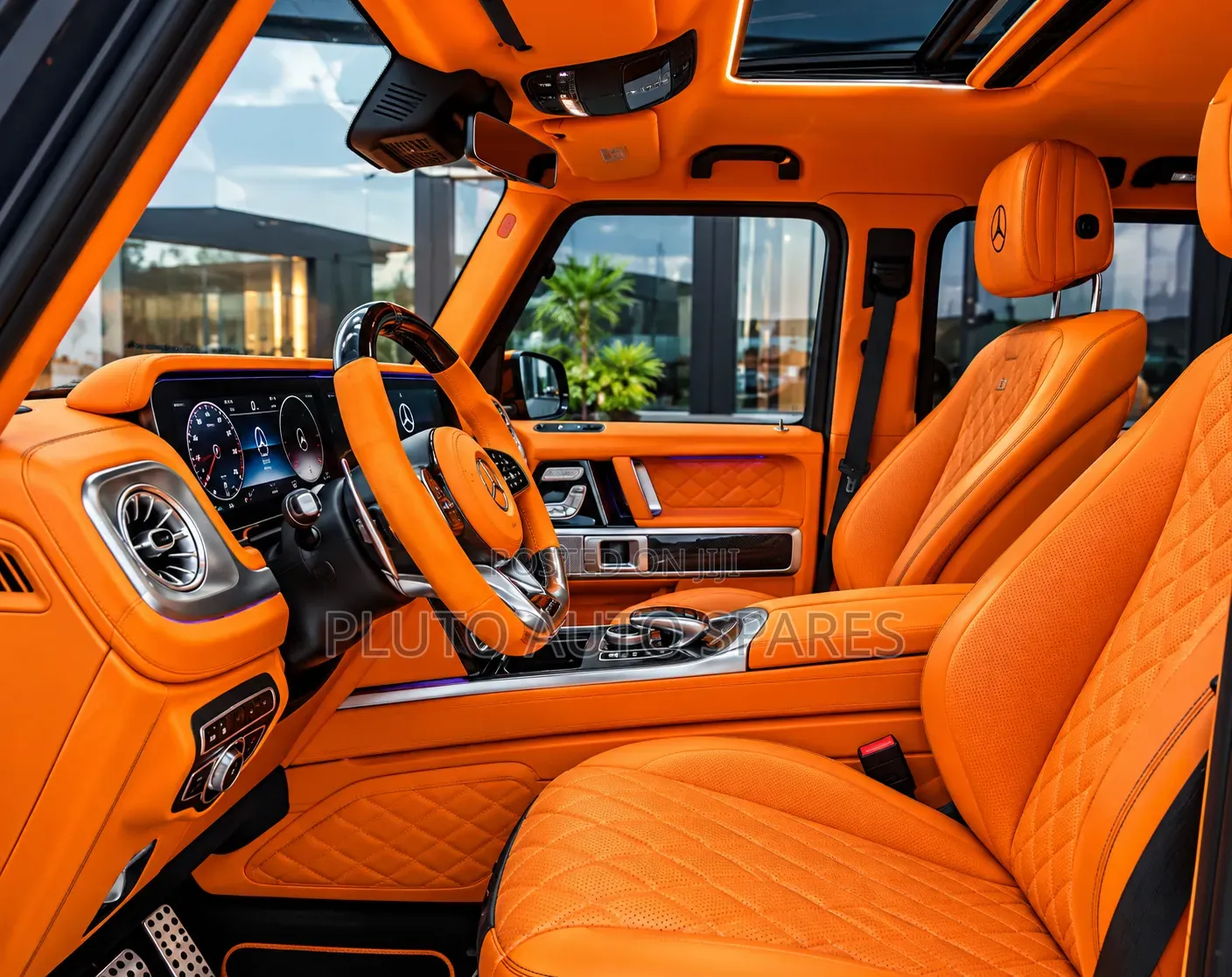 Premium Mercedes-Benz G-Wagon Interior Exterior Upgrade 2026