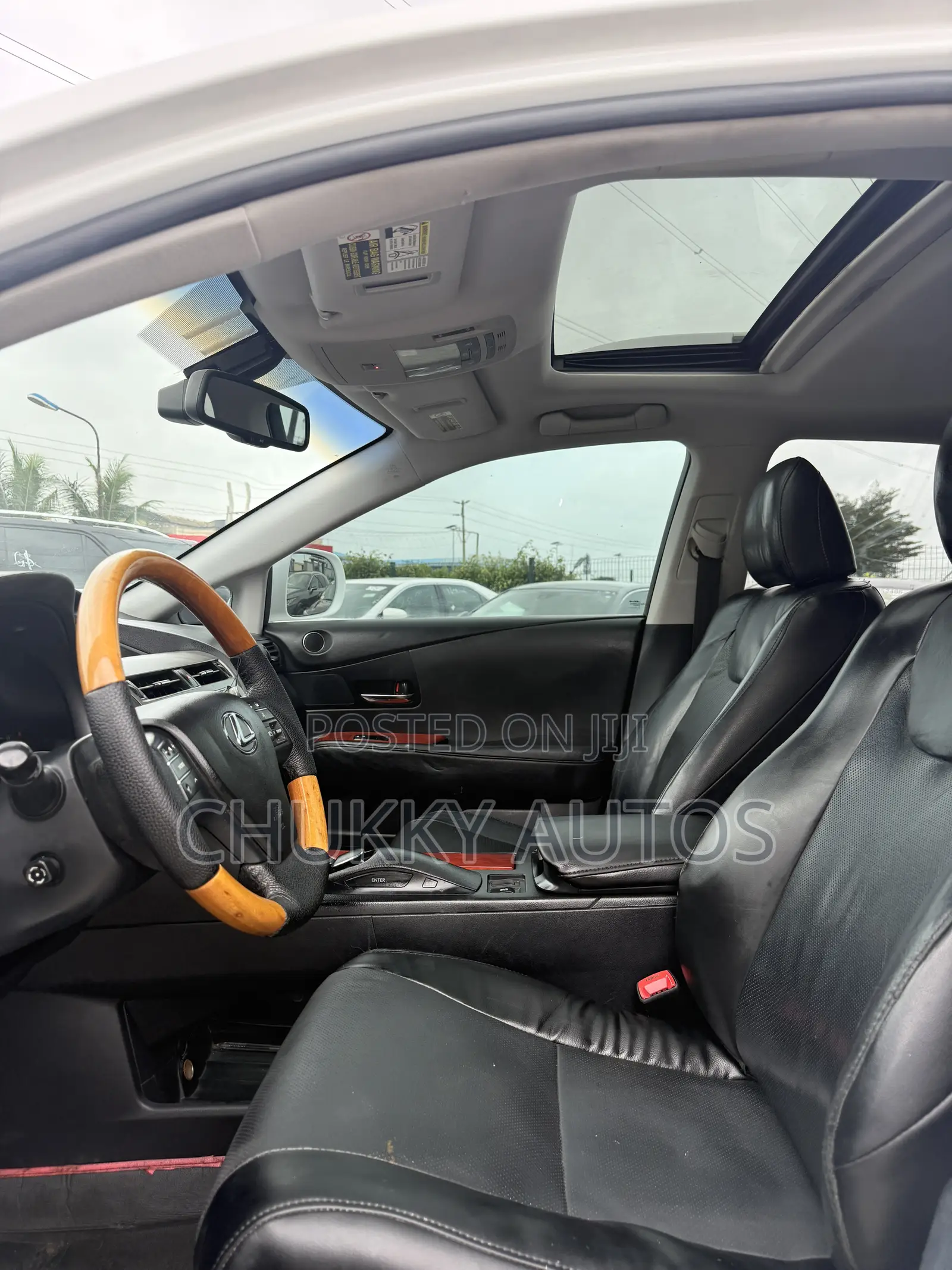 Lexus RX 350 2011 White