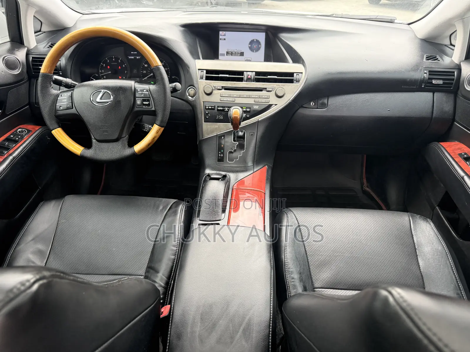 Lexus RX 350 2011 White