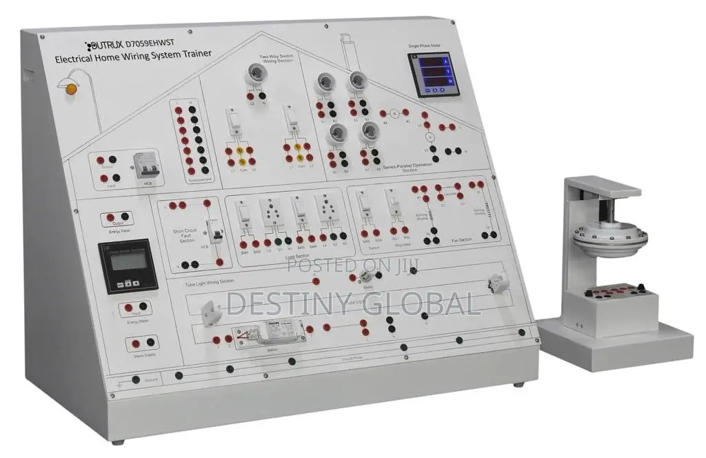 Electrical Home Wiring System Trainer
