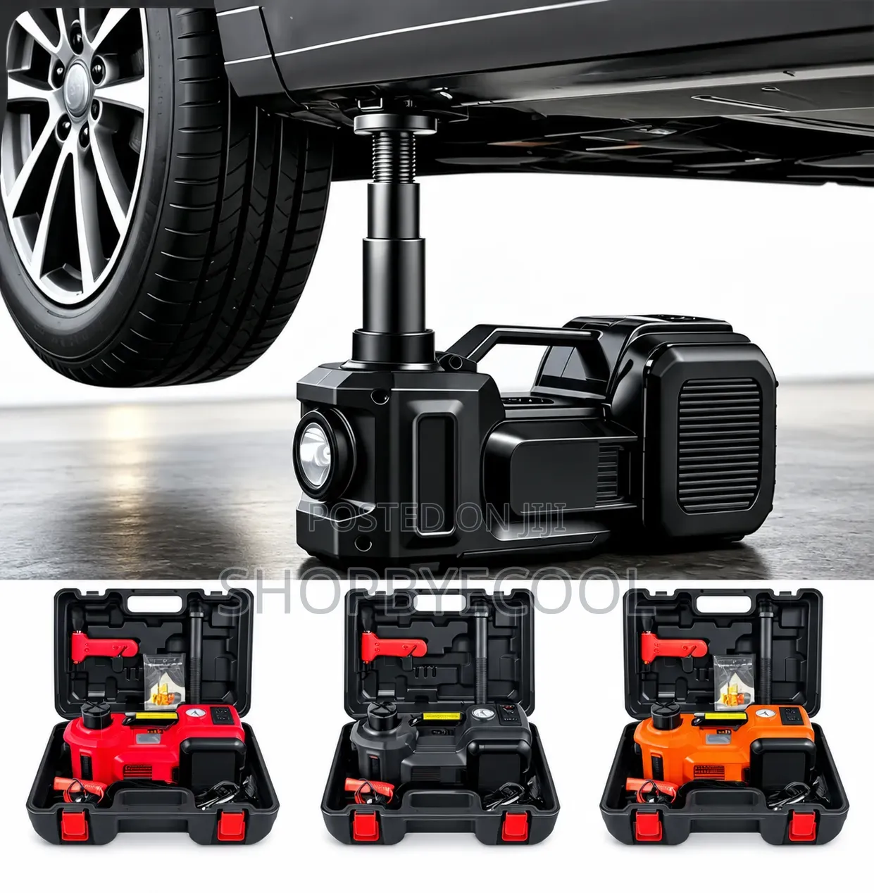Electrical Hydraulic Car Jack