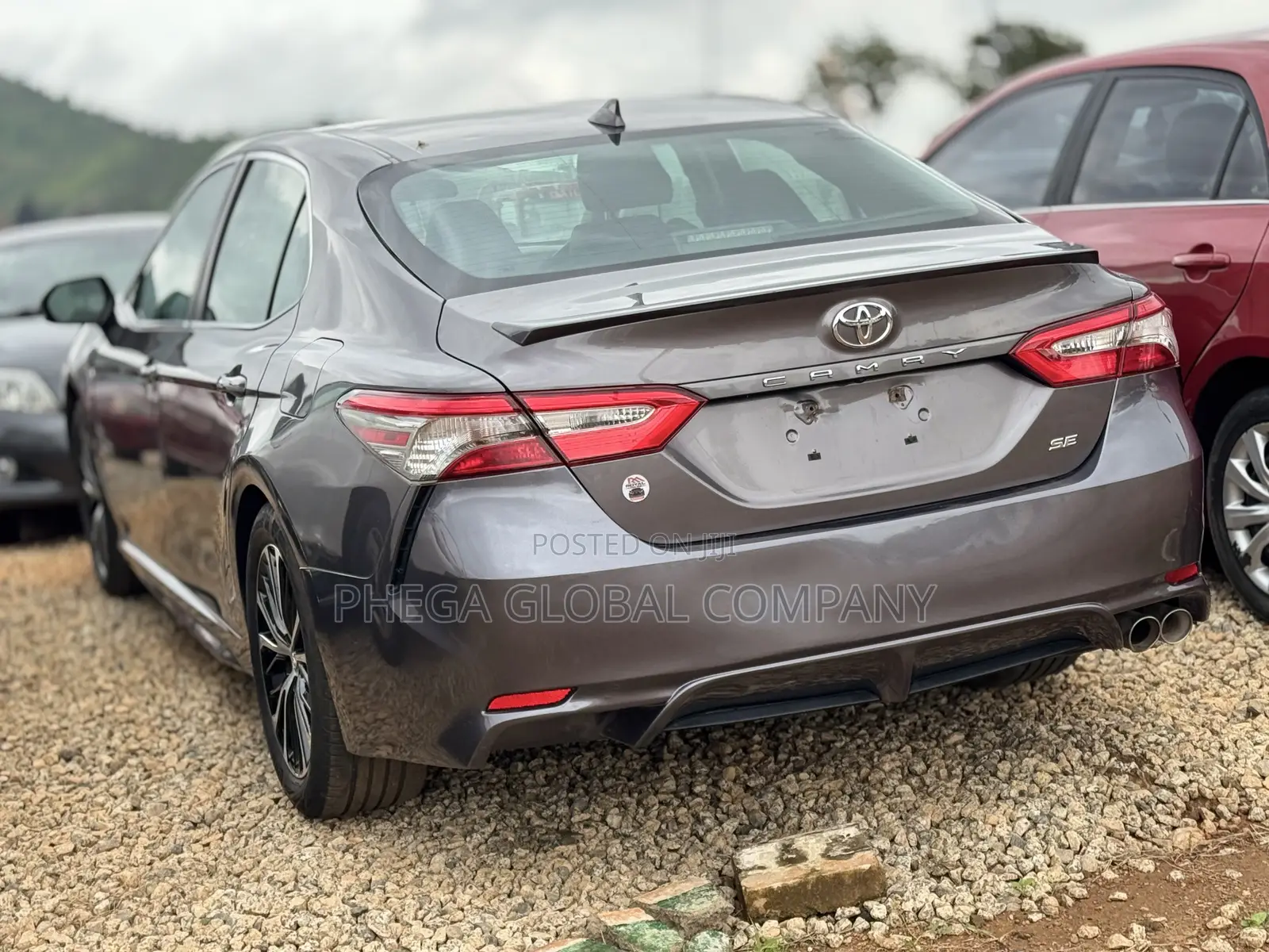 Toyota Camry SE (2.5L 4cyl 8A) 2019 Gray