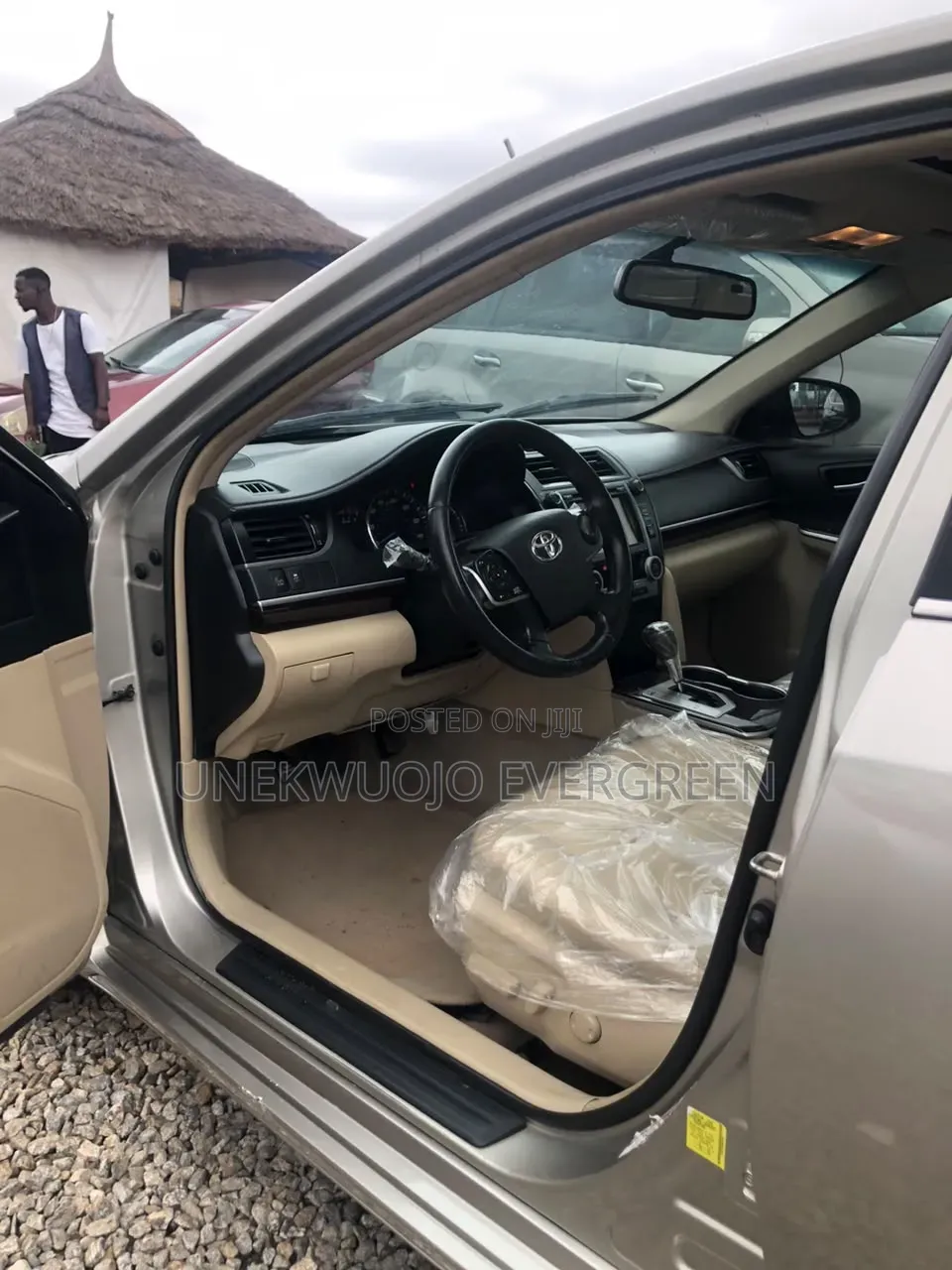 Toyota Camry 2014 Gold
