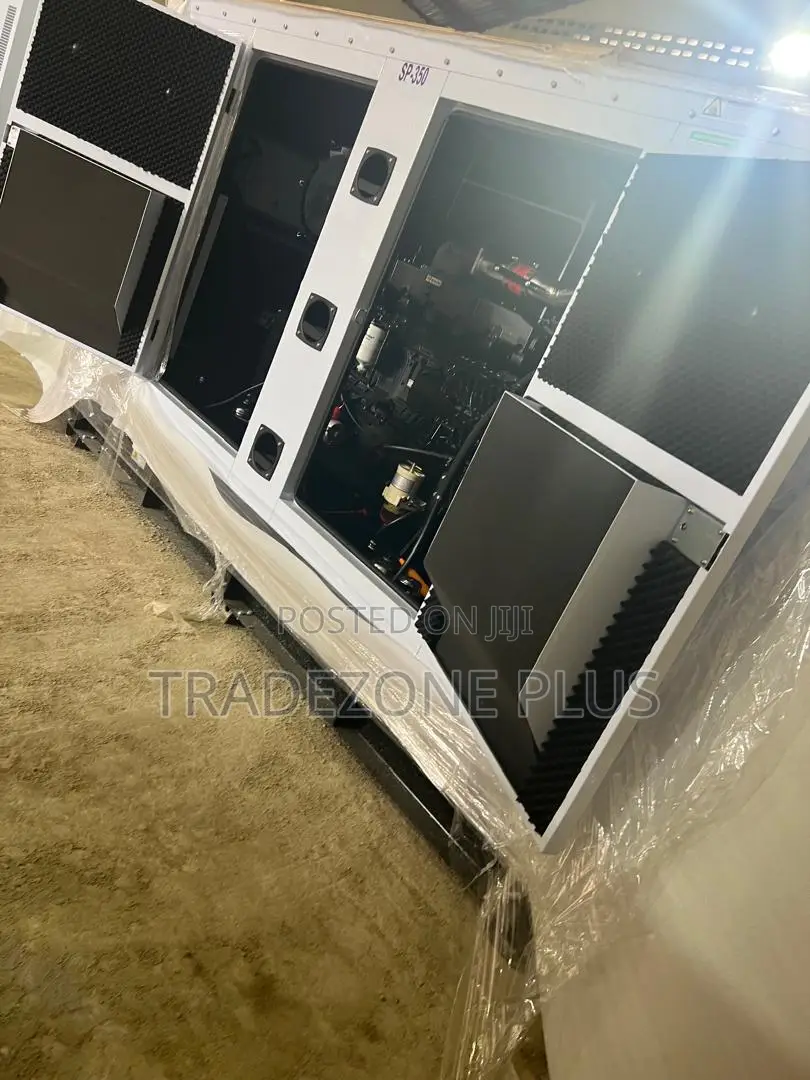 Perkins 350kVA Silent Genset – Excellent Power Backup