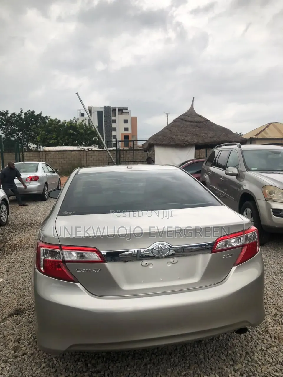 Toyota Camry 2014 Gold