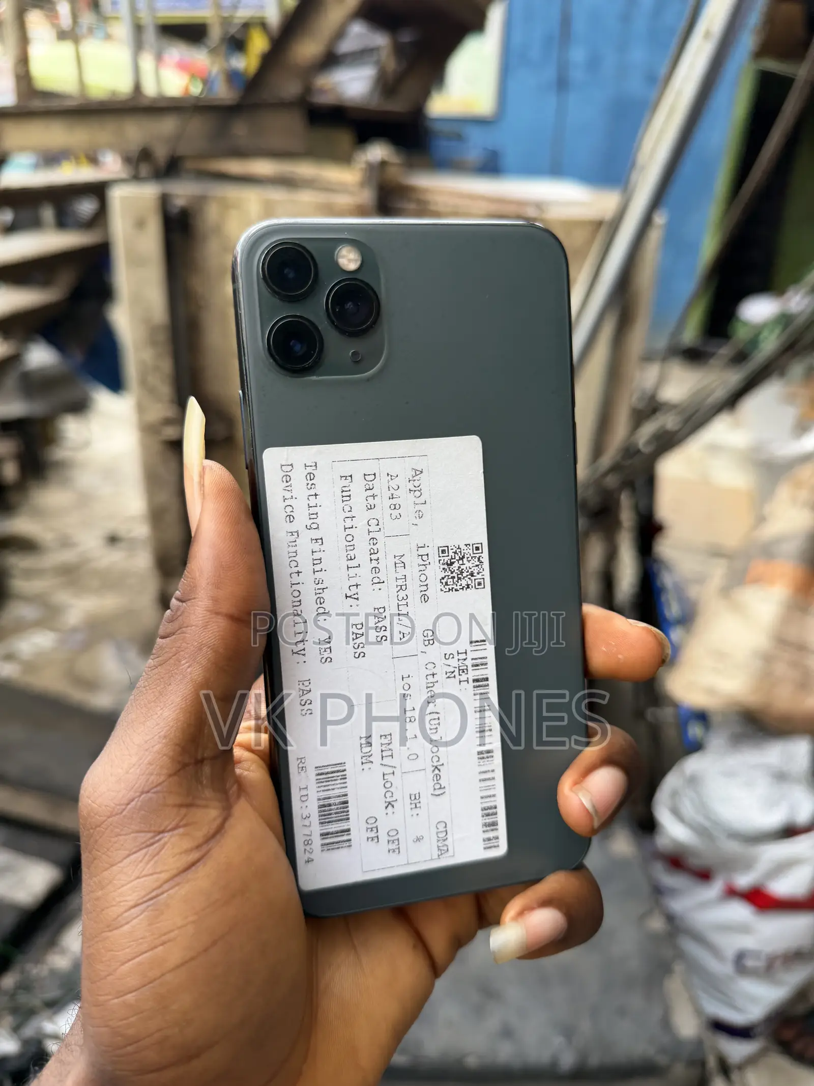 Apple iPhone 11 Pro Max 64 GB Blue