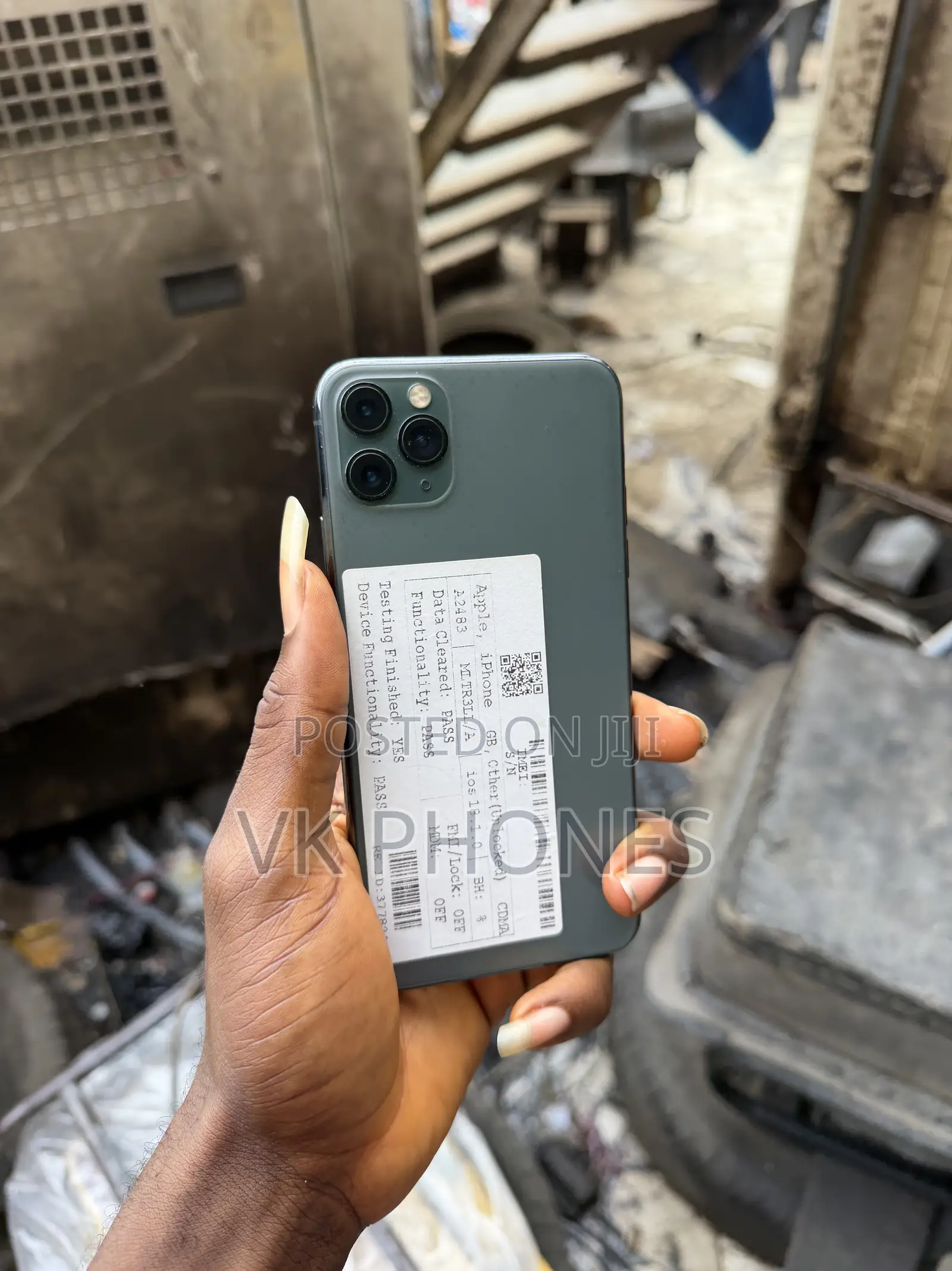 Apple iPhone 11 Pro Max 64 GB Blue
